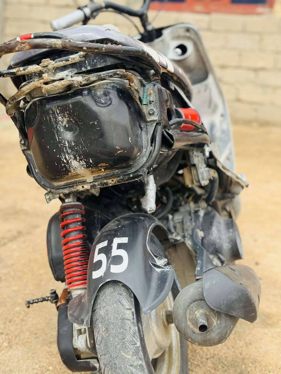 للبيع 400 وبيها مجال راسلنا خاص


**إذا كنت صاحب هذا الإعلان وتريد حذفه لأي سبب، رجاءا أرسل رسالة إلى الدعم الفني**