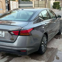 نيسان التيما 2024SV وارد امريكي لون رصاصي  معوقين رقم بابل   صور الحاد...