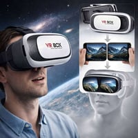نظارة VR • ثلاثية الأبعاد • توصيل 24 ساعة