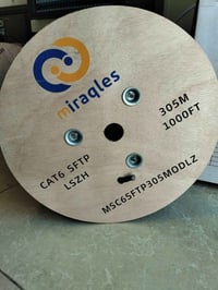متوفرر💥💥 Miraqles CAT6 SFTP -305M LSZH:🔥  كابل Cat6 sftp  براند Miraql...