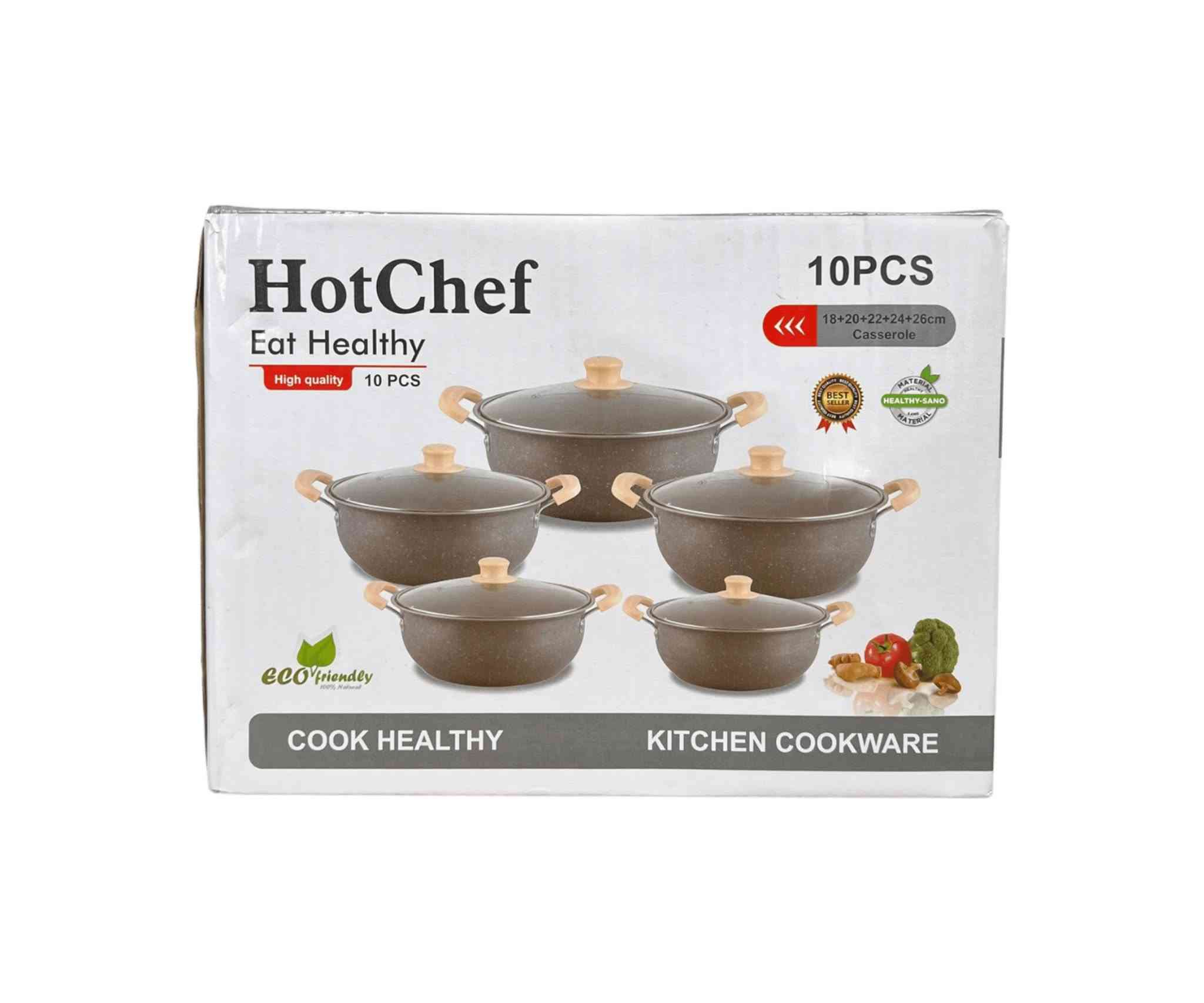 سيت قدور ماربل 5 قطع HotChef بأغطية زجاج حراري

محتويات الصندوق:
5 قدور بأحجام مختلفة (18 – 20 – 22 – 24 – 26 سم).
5 أغطية زجاج حراري.

التواصل واتساب :
***********

السعر 35الف
