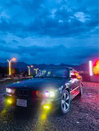 بي إم دبليو 525i • موديل ١٩٩١ • اوتوماتيك