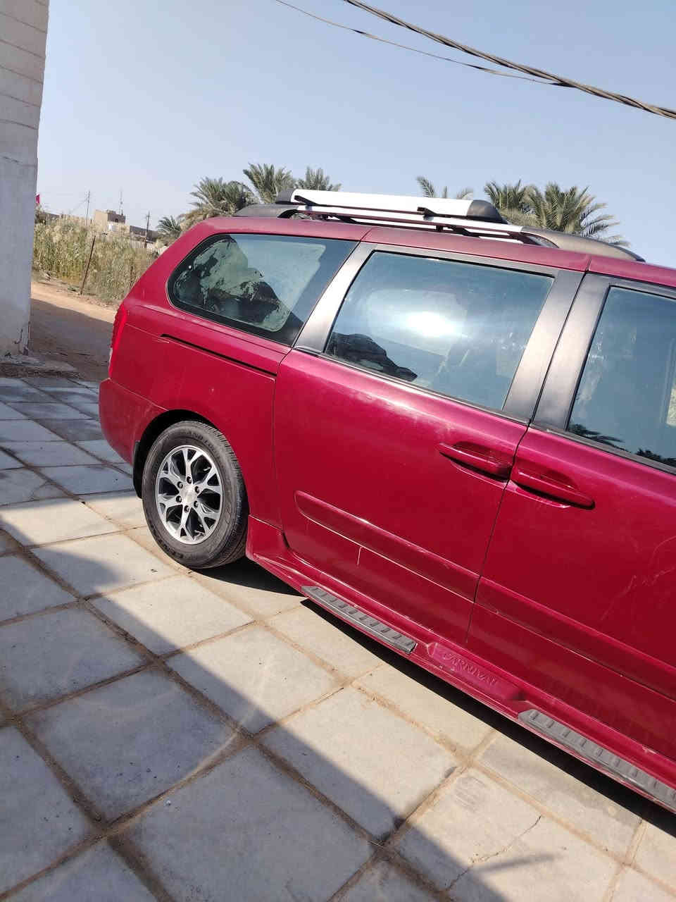 سلام عليكم سيارة سيدونه موديل 2014 أمريكي سيارة جاهزة من كلشي محرك كير كفاله سعر سياره 130 ورقه بيها مجال مكان السماوه منظومة غاز تخم تأيرات جديد باقي مواصفات الاتصال ع هذا رقم ***********  ***********
