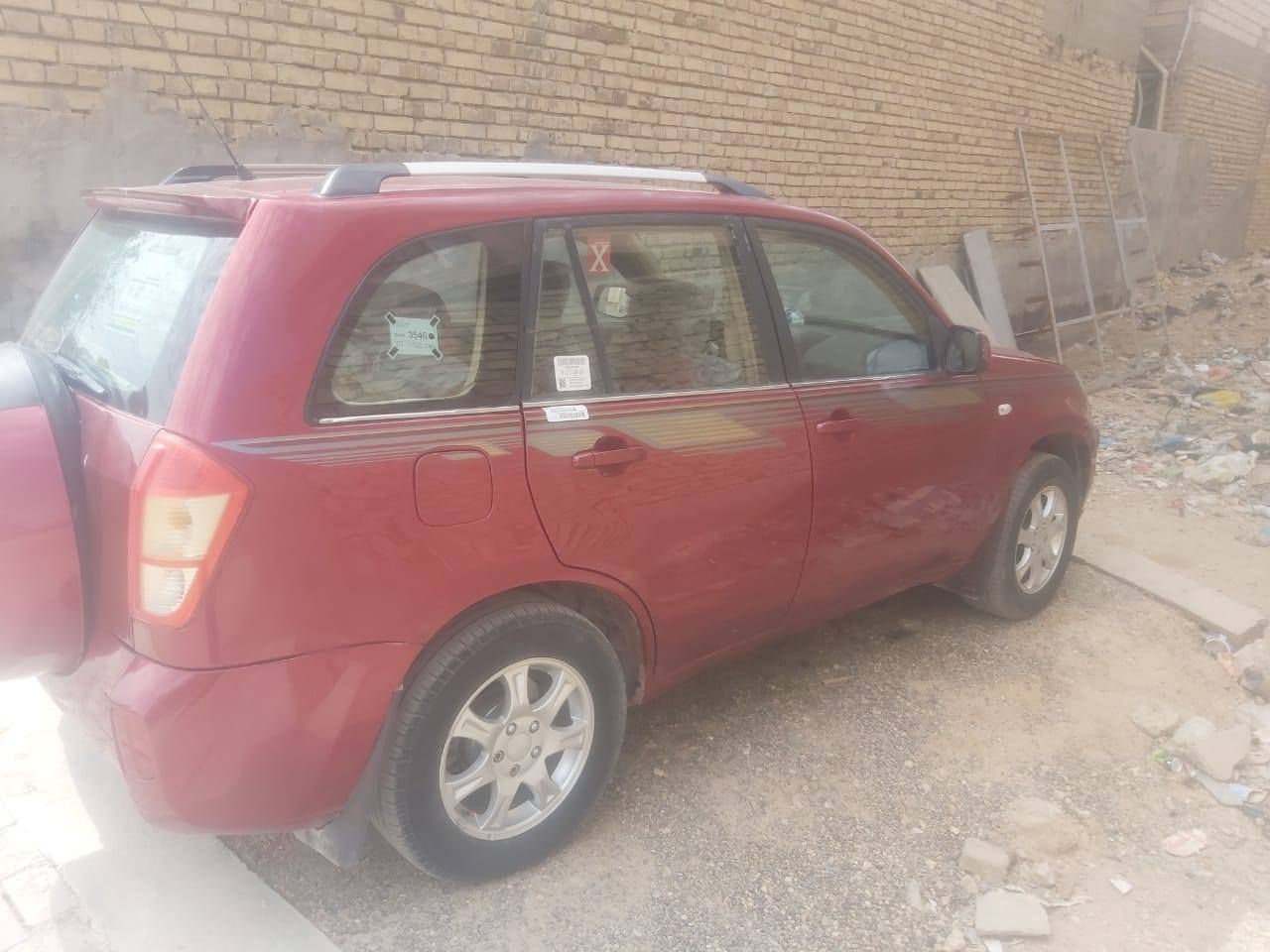 سياره تيكوا 2013للبيع رقم بغداد الانكليزي السياره نظيفه بيها ثلاث قطع صبغ بدون دواخل  مكاني كربلاء رقم موبايل ***********
