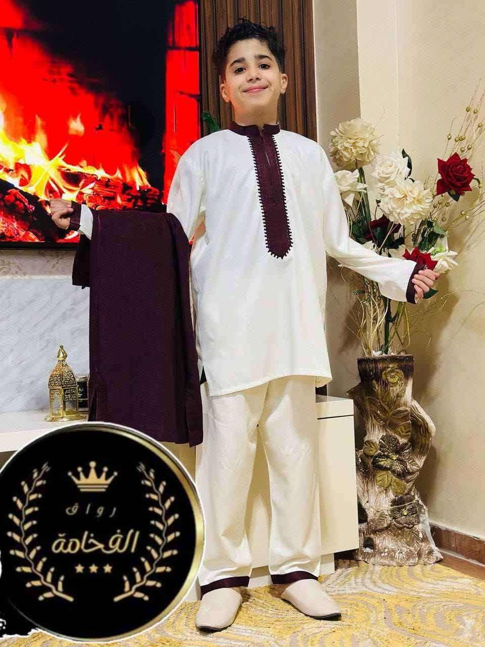 ✨جديد رواق الفخامة ✨

✨بمناسبة شهر رمضان المبارك 🌜 

💥عندنا الجديد جلابة مع جبدور 3 بياس طرز و عقاد ✨

🎈نوع ثوب جلابة ما الممتاز  ⚡

   قياسات 
✋🏾 

8/10/12/
.  

وكين 16/18/14 أولاد حسون, مراكش


**إذا كنت صاحب هذا الإعلان وتريد حذفه لأي سبب، رجاءا أرسل رسالة إلى الدعم الفني**