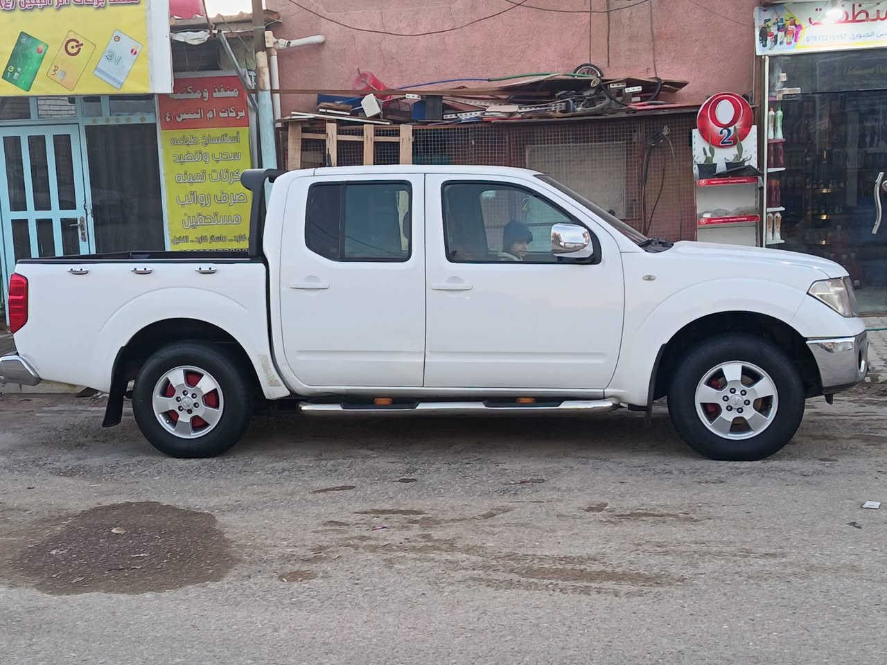 سلام عليكم نيسان نيفاره
موديل 2011
رقم اربيل أتريد وكاله أتريد تحويل
بيها قطعتين صبغ جاملغ وبنيد
كير عادي مكينه وكير جدد وتبريد
مكان السياره نجف
مبايل ***********
