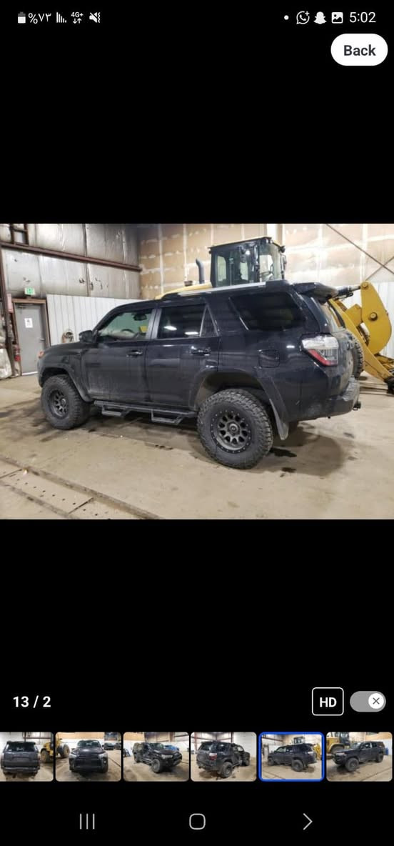 سياره فور رانر موديل 24فول مواصفات حاليافي دبي لمن لديه كتاب شهداء للاستفسار على الرقم ***********
