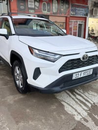 راف فور XLE • وارد أمريكي • رقم بغداد