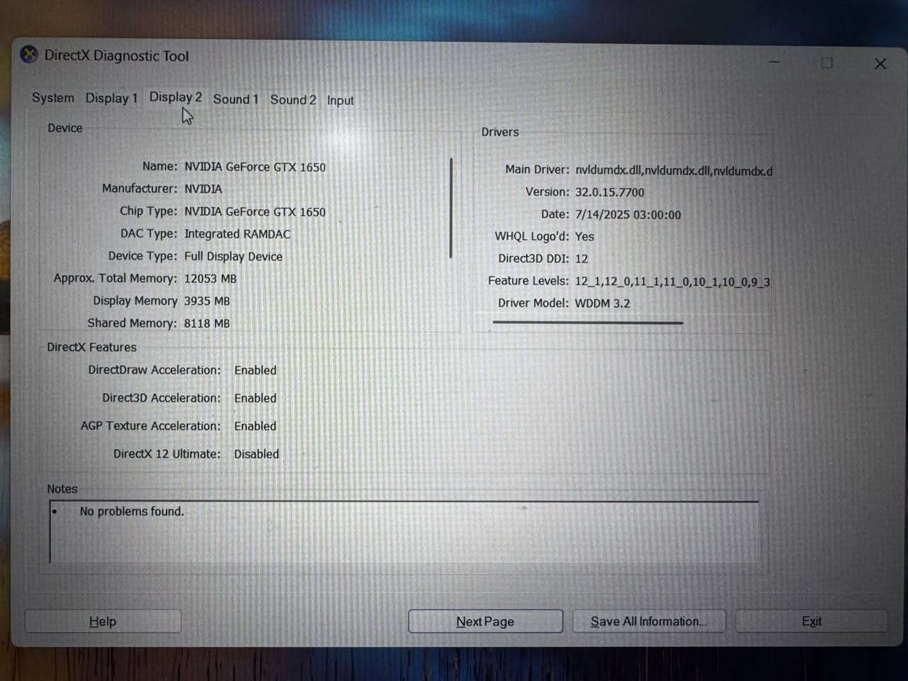 السلام عليكم للبيع لابتوب Asus Tuf Gaming
Core i5 9300H
Ram 16 GB
Hard 512 
Gtx 1650 4GB 
فقط بطاريته ضعيفه 
سعره 650 الف  
مكاني بغداد الغزالية


**إذا كنت صاحب هذا الإعلان وتريد حذفه لأي سبب، رجاءا أرسل رسالة إلى الدعم الفني**