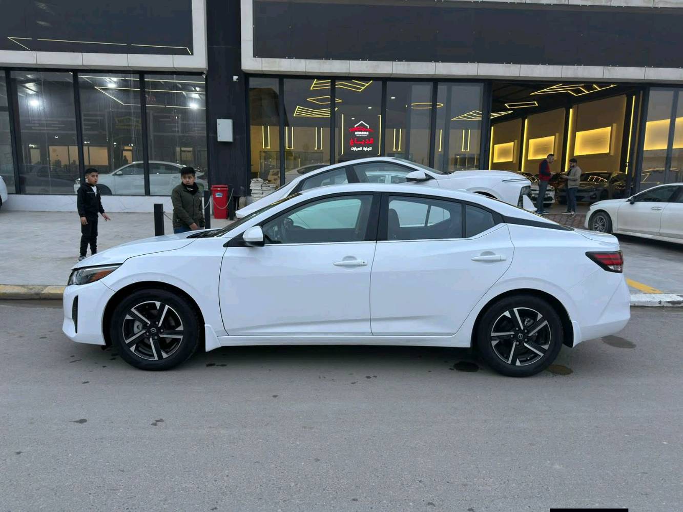 نيسان سنترا موديل 2025 الموصل القياره