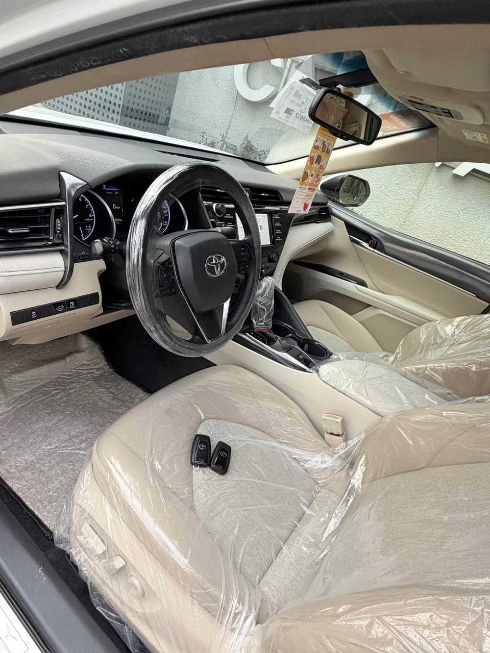 CAMRY GLE 2019
‎                                               کامری مودیل ٢٠١٩ SAS
‎فول مواسفات واحد علی واحد ضمان شرکة ساز مکفولە کفالة عامة،ماشیة (69) الف مکان سیارة سلیمانیة مرکز مدینە،سنویە رقم هزة لوحات حتی ٢٠٢٩ جدید ٢ بصمة بیلادی موجود
                                                              سعر 218$
***********
‎ واتساب فایبر

‎...مواسفات 
‎فتحة
‎بصمة
‎بردە خلفیة
‎حساسات امامی و خلفی
‎کشنات کهرباء
‎تبرید لمس و مرکزی
‎شاشة کامیرا
‎تحکمات ستیرن
‎فولیوم تحدید سرعة
‎مرایا کهرباء ئیشارة شفت
‎بریک هولد و کهرباء
‎لایتات لید بلاجکتور و زینون
‎باب و صندوق بصمة

‎سیارة ماشاء اللە حیل حیل نضیفة قطرة صبغ مابی،گیر محرک کفالة لا مفتوح ولا صوت ولا تنقیص.
‎ملاحظات:سیارة ما مراوس ولا اقصاد فقط بیع.مکان سیارة سلیمانیة نفس تحویل حاظر
***********
‎ واتساب فایبر السليمانية, العراق
