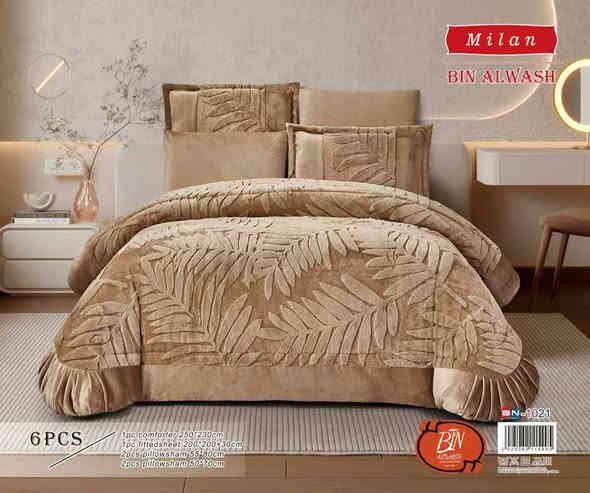 ❄️ لحاف ملكي ثقيل – شتوي فاخر 
دفا وأناقة لفصل الشتاء 🩷

🔸 الخامة:
وجه فرو أرنب محفر ناعم جدًا
والظهر صوف خروف دافئ

🔸 القياسات الملكية:
▫️ قياس اللحاف: 230 × 250 سم
▫️ قياس الشرشف قديفة: 200 × 200 + 30 سم

----------------------------------------
🔻زورونا بموقعنا الكائن
📍الأنبار _عنه_ألمول الجديد_ مجاور ماركت بغداد 

للحجز والاستفسار يرجى مراسلة البيج لطفآ 📩

أو آلاتصال على ألارقام
---------------------------------------
📱***********
     ***********
(متوفر توصيل كل محافظات العراق)🚕،
