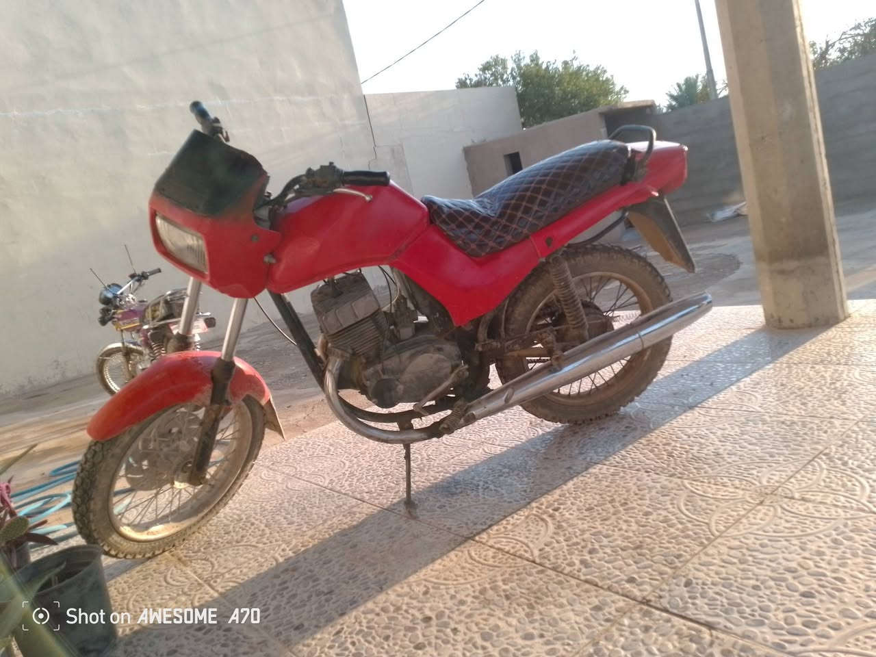 سلام عليكم اخوان للبيع مطور جاوه شرط كير وأ مكينه فقط يحتاج كهرباءي سعر 450 اتصل ***********
