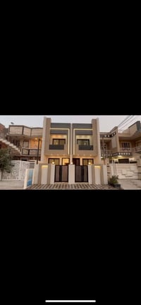 داران توأم حديثتا البناء في المنصور – حي دراغ العناب للإيجار. مساحة كل...