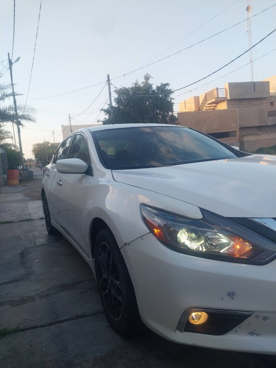 سلام عليكم نيسان التيما موديل ٢٠١٧ s
محرك وكير بشرط  ٤سلندر ٢٥٠٠ 

بصمة تشغيل وأبواب 

كشن كهرباء وتدفى وتبريد 

ضرر بس البنيد بدون دواخل 

سونار موجود بنشر السعر  ١١٧ بيها مجال الشراي ***********

ديالى زهيرات
