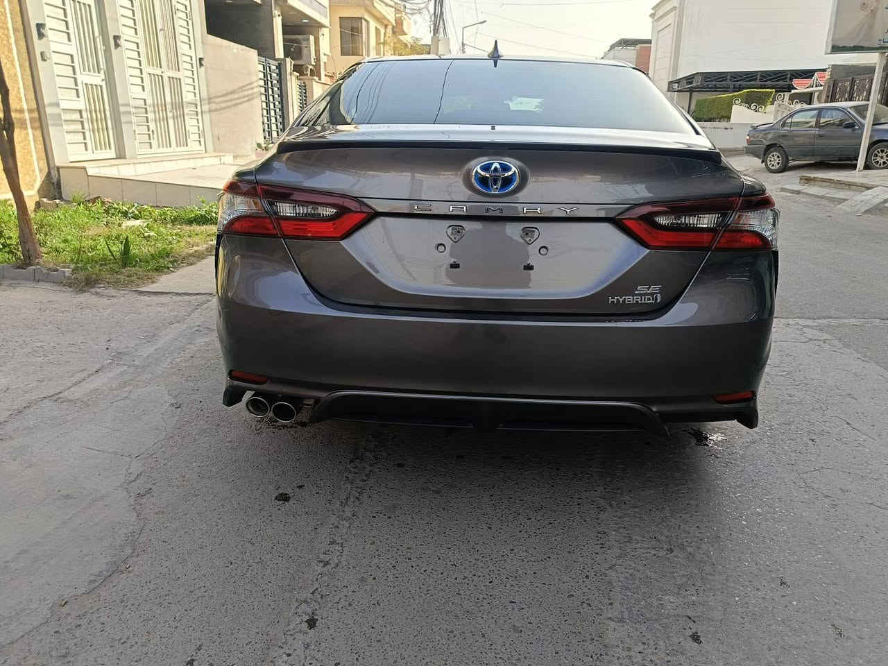 كامري هايبرد 2024 SE
الضرر كما موضح في الصور 
تبديل لغد ايسر تصليح درجة اولى
العنوان بغداد حي القاهرة قرب مول القاهرة
رقم بغداد ترقيم جديد قبل 20 يوم 
السعر 185 بيه مجال بسيط جدا رجاء ميعجب المنشور اتركه
 رقم الهاتف (*********** القانوني هاشم الزاملي )
