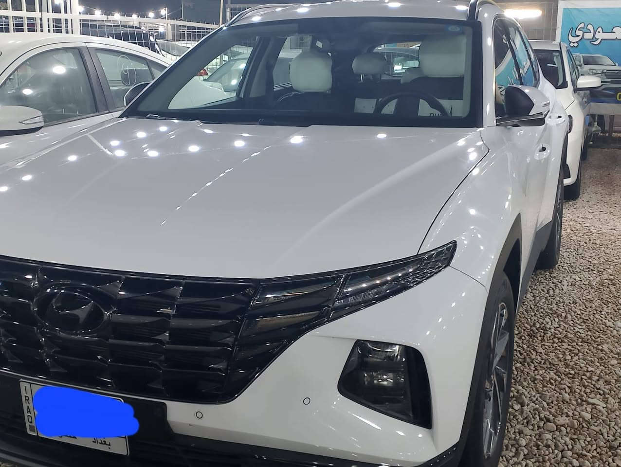 السلام عليكم توسان ٢٠٢٣ خليجي كفاله عامه رقم بغداد بأسمي ماشيه ١٨ الف حقيقي سياره كلش جديده وعلى ايدي زيرو على وضع الشركه فول ١/١ قماره حديد السعر ٢٢٠ وبيها مجال للشراي للإستفسار ***********/*********** مكان السياره كربلاء حي الاسره قرب جامع محمد الجواد عليه السلام
