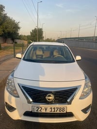 نيسان صني هندي 2024  كفالة عامة السعر 117 كيلو متر 40 الف  07723011118