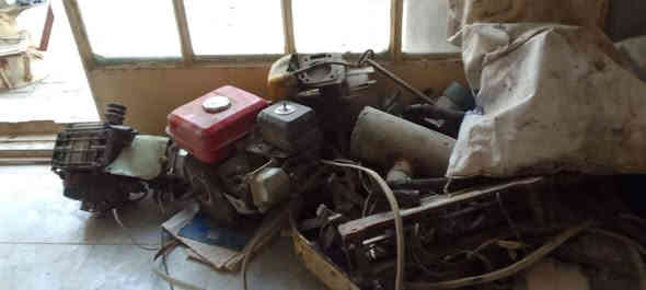 سلام عليكم اغراض فرن صمون البيع***********
