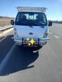 كيا فحل للبيع مفتوح سياره نضيفه مكفولاه جاهزه من كل شي رقم اربيل تحويل...