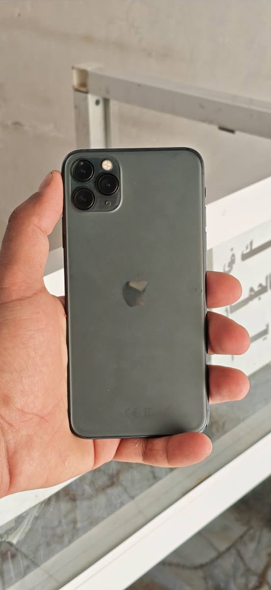 1/ايفون 16 برو ماكس
عربي شرق اوسط بطارية 93%
مستبدل شاشة سوفت اولد 120
فقط الباقي مكفول سعره مليون بي مجال بسيط 

2/ايفون 11 برو ماكس 
تخطي خط ما يشتغل  فقط جهاز كله بلادي ما بي اي قطعة مستبدله  بطارية 80 
سعره 200 
مكاني ديوانية توصيل موجود


**إذا كنت صاحب هذا الإعلان وتريد حذفه لأي سبب، رجاءا أرسل رسالة إلى الدعم الفني**