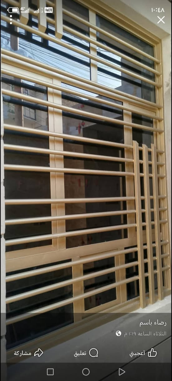 السلام عليكم يوجد كادر متخصص جام وصب الشبابيك الاتصال على رقم الهاتف***********
