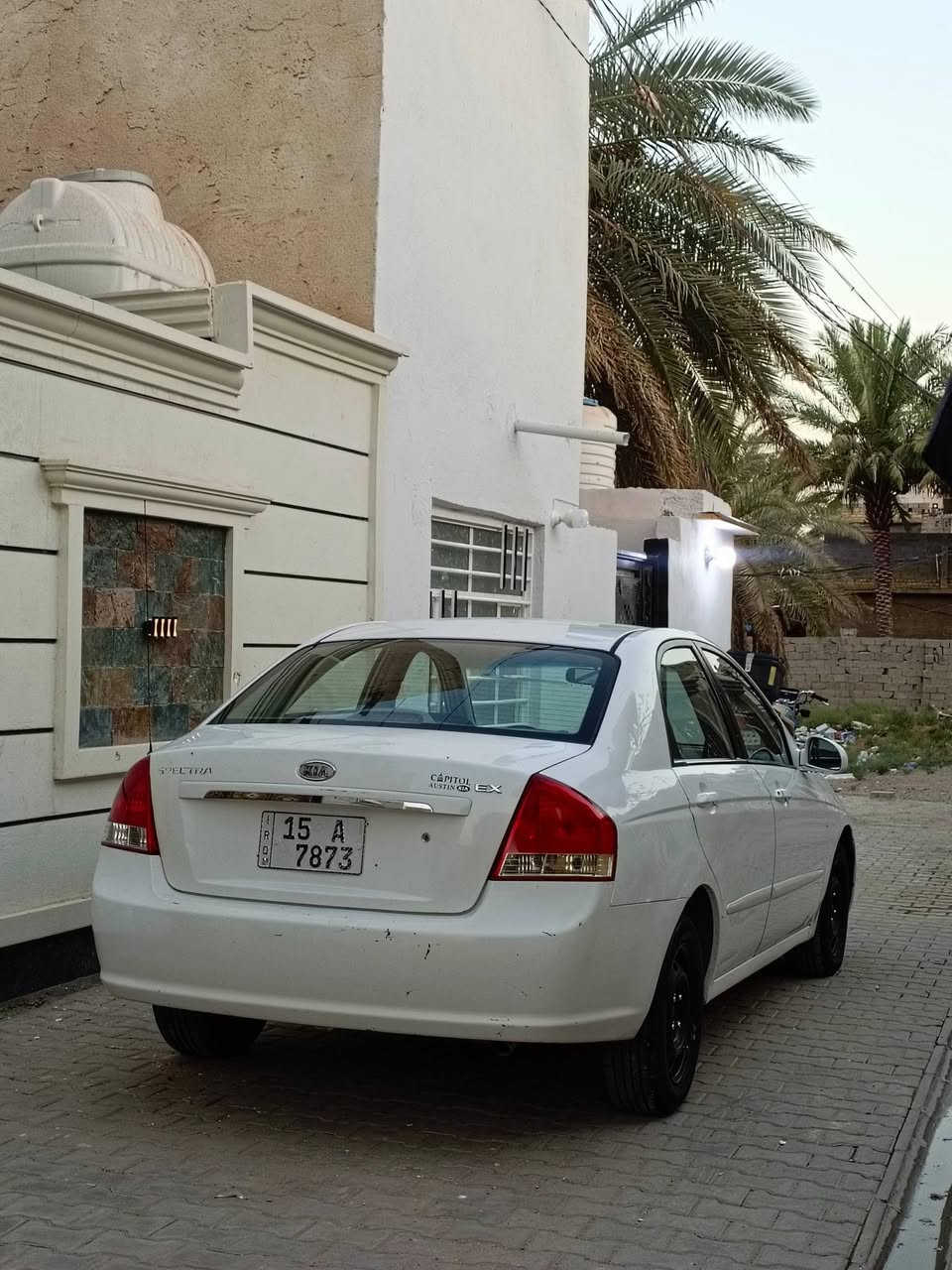 اسبكترا مديل7 رقم انبار بيه جاملغ امامي مبدل وجاملغ خلفي مرشوش بلادواخل سياره حلوه وجديده وكلشي بيه شغال تبريد ثلج سعر79 وبيه مجال مكاني كربلاء ***********
