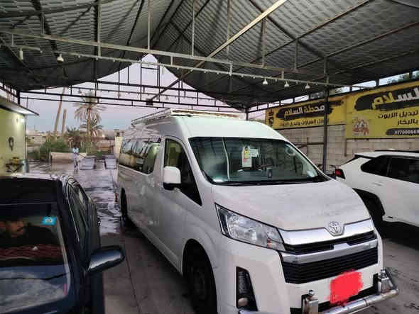 السلام عليكم هايس موديل 23فول اوتماتيك كير اوتماتيك رقم اربيل كفاله عامه ماشيه 250الف سعر 395اوبيه مجال رقم***********
