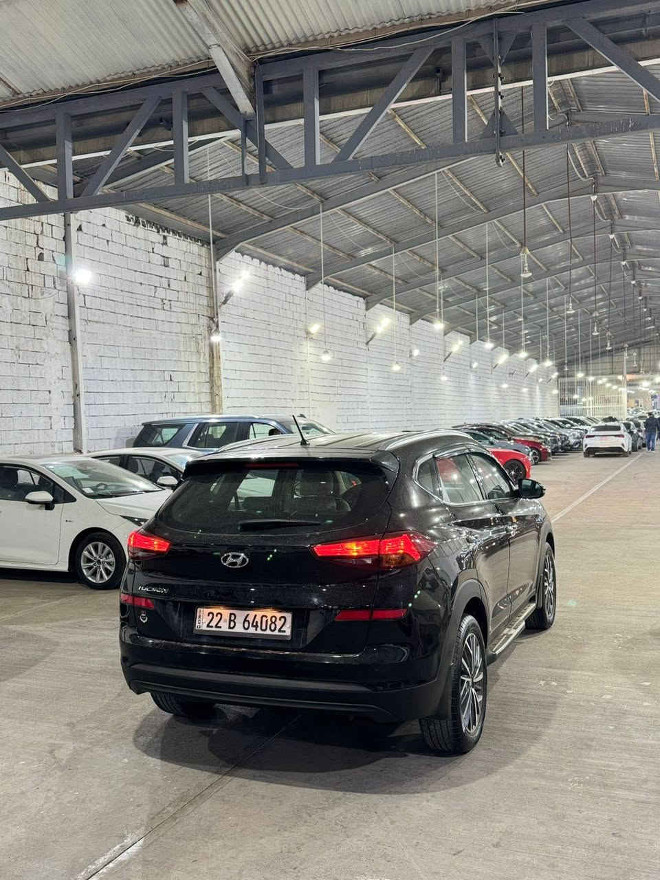 السلام عليكم
للبيع او مراوس 
 Hyundai Tucson 
الون اسود 
الموديل/2020
وارد خليجي 
فول مواصفات عدا بانوراما 
سياره وارد خليجي كفاله عامه من الصبغ وا التعديل وا الشخط شرط  السونار مرقمه اربيل ثاني يوم 
ماشيه 142الف كيلو متر حجم المحرك 2.0دوش 
السعر(185)وبيهامجال 
تحويل مباشر عنوان اربيل مدينه المعارض معرض برج خليفه شركه سيروان عمر اللاستفسار ***********واتساب
