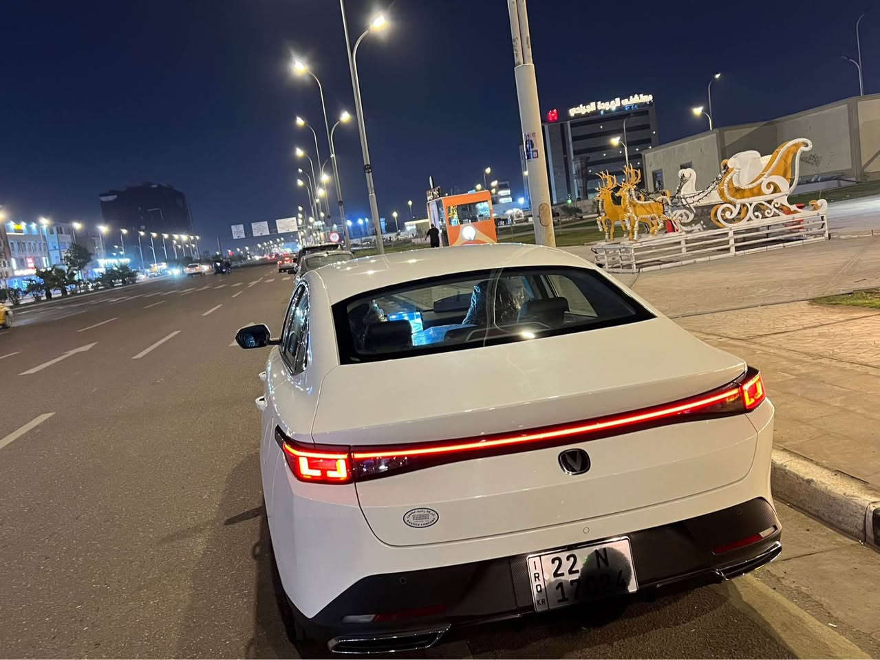 السلام عليكم 

شان جان ايدو بلس

محرك 1500 تون تيربو 

ما تنكض السياره

موديل 2025 

زيرو صفرر كيلو متر 0KM

رقم اربيل الدولي

بأسم شركه

وكاله مجانيه + تحويل مجاني

💎سياره من الطراز الحديث 💎

فووووول مواصفات

⚡️شاشه ايباد تدعم ابل كار بلاي + أندرويد اوتو 

⚡️كاميرات °360 ،،،، 5 كامرات 

⚡️تدعم كامره بيها تسجيل داش كام بلاد

⚡️فتحة سقف

⚡️رادارت 

⚡️تحديد مسار 

⚡️تنبيه تصادم 

⚡️اوتو هولد

⚡️كروز مثبت سرعة 

⚡️سايد بريك بصمة

⚡️عداد دجتل 

⚡️لإيتات اماميه وخلفيه لد 

⚡️لد خلفي متصل 

⚡️تاير قياس 17

⚡️فووول ايرباك

هووواي بيها مواصفات بس ما اذكرهن للآطاله 

‏العنوان البصرة *********** السعر 154 ماشية4000 البصرة, العراق
