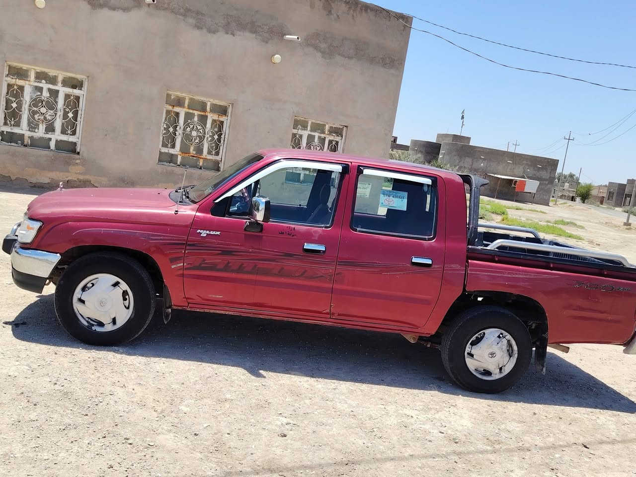 سياره بيكم موديل 2005 رقم نكليزي تحويل ثاني يوم *********** سعر 113 بيه مجال
