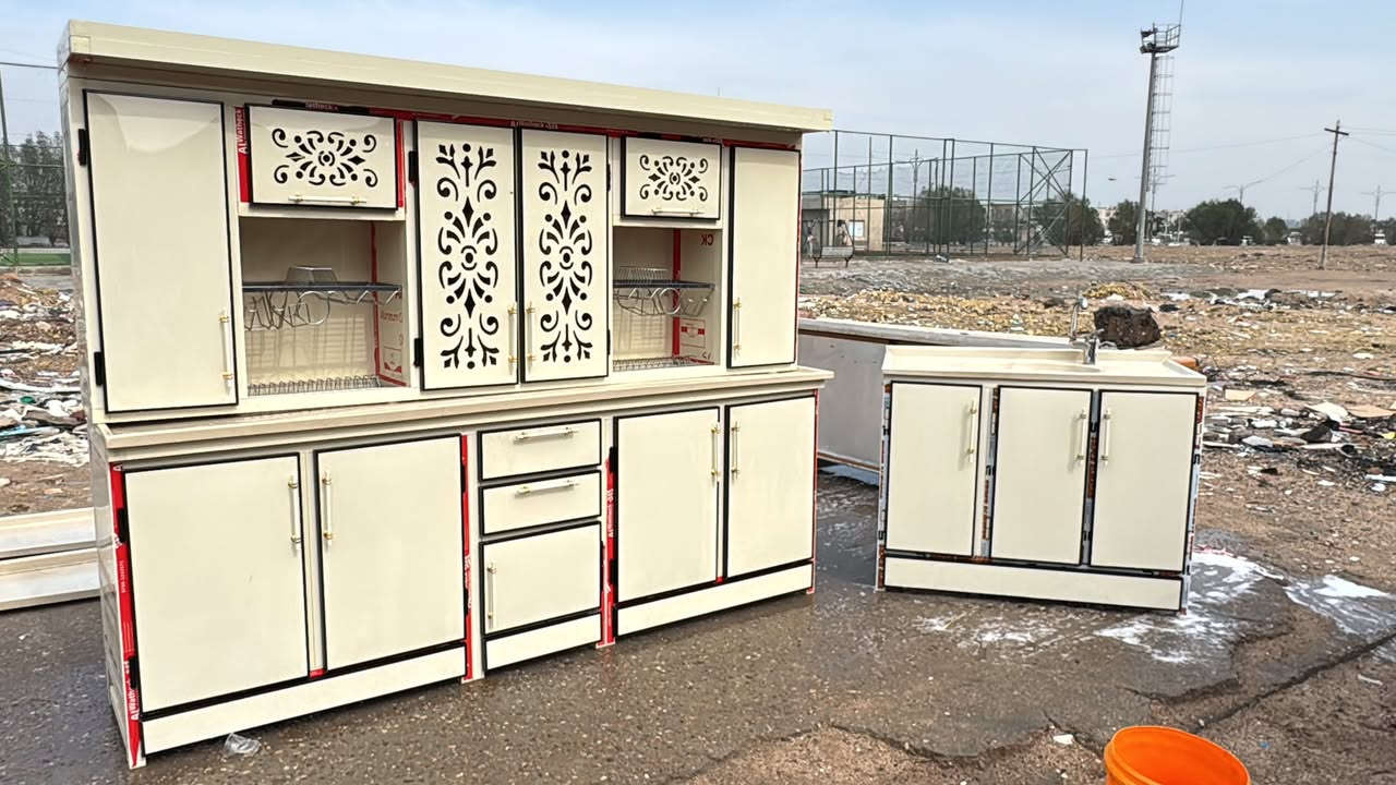 كاونتر مترين ونص وسنك مرمر كاونتر مرمر مبطن وجهين بوري صيني وليس يراني مكان بصره موجود توصيل مجاني داخل ابصره *********** ليريد ستبادل عادي كاونتر مستعمل قليل كلش
