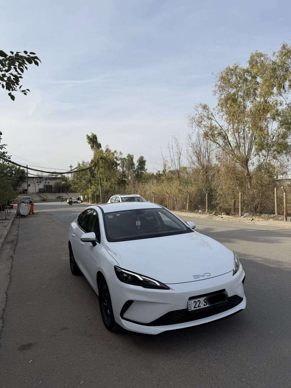 بس واي دي sel 05 موديل 2025 ماشيه 3800 سياره كلين تايتل سفر السياره علي يدي شحن وياها كارت مرقم اربيل قبل يومين مرقمها بأسمي فحص الي 27 تحويل ثاني يوم سعرها 138 بيها مجال بسيط رقم تلفون ***********
