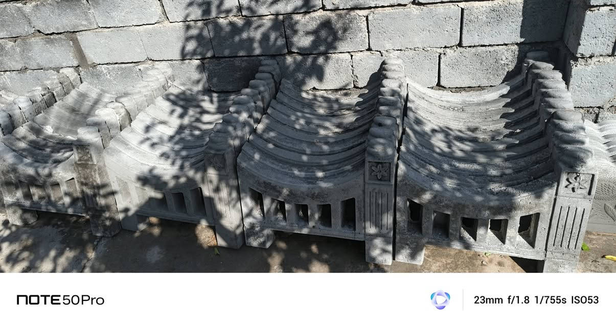 🏛️ معمل المقرنص الحديث 🏛️
قوة بالإنتاج… وثقة بالتجهيز
📍 الأنبار - الكرمة
📞 ***********
📞 ***********
مثل ما عودناكم طبعا بمواكبة التطور وتوفير وانتقاء افضل موديلات الديكور اليوم توفر الديكور الامارتي  المصنوع من مادة الكونكريت  القياس العرض 60 / الارتفاع 45  يكون التثبيت ب الاسمنت. /سعر المتر 5
