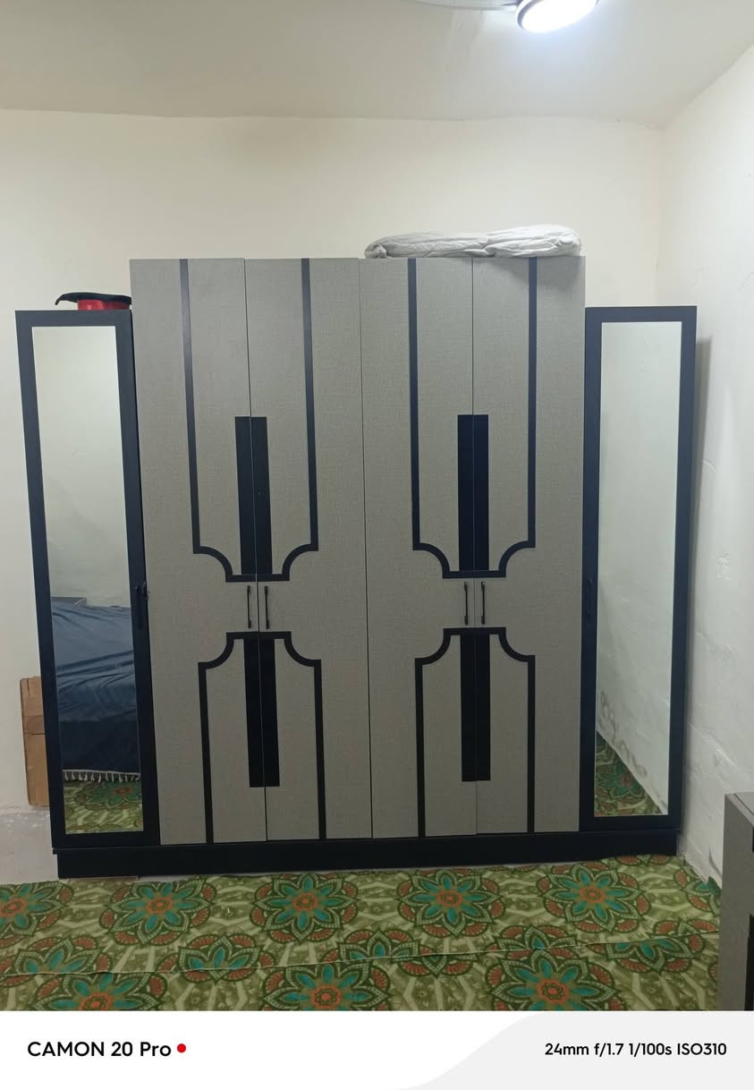 السلام عليكم مكلف بلنشر غرفه نوم تركيه للبيع متكونه من خمس قطع استخدام عشرين يوم فقط المكان نجف حي الوفاء للاستفسار الاتصال فقط ***********
مامتوفر عل خاص
