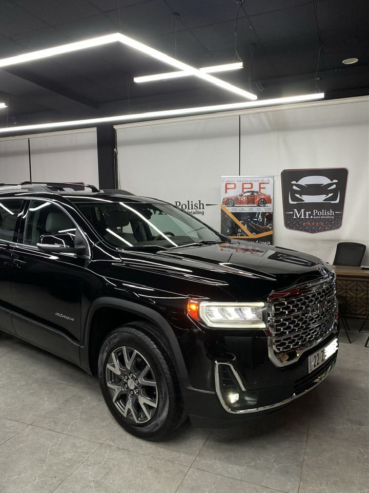 السلام عليكم من رخصة الادمين

‏GMC Acadia 2023 sle
كلين بدون صبغ، فقط جزء قليل تعديل بارد.
ايرباك راجع سيستم بشرط أن يشتغل خاصة الستيرن والدشبول
السيارة مسجلة باسمي.
السيارة ماشية 24 الف 
محرك اربعة سلندر تيربو
نظام اقتصادي Economy 
ثلاث انماط قيادة نورمل ، سبورت و ثلج
ثلاث صفوف مقاعد
كشتات vip 
كشنات امامية كهربائي ، هيتر
تبريد مركزي خلفي ، امامي منفصل
بانوراما
داخل لونين رصاصي و قهوائي
دخول ذكي للابواب ، بصمة
تشغيل عن بعد
٣٦٠ درجة رادار ، يعني رادار امامي ، خلفي و جانبي
نظام اوامر صوتية
مثبت سرعة 
تنبيه بالاصطدام
الجنطة كهربائي وتفتح بإشارة بالقدم
مانع الانزلاق
إطفاء و تشغيل المحرك تلقائي عند الوقوف في الترافك 
قرائة خطوط الشارع
اشارة بالمري
صورة الحادث مرفقة مع الصور

للاستفسار ومعرفة السعر الاتصال على: ***********
واتس اب ، ڤایبر تلگرام
