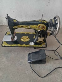 ماكينة خياطة • فراشة أصلي • شغالة