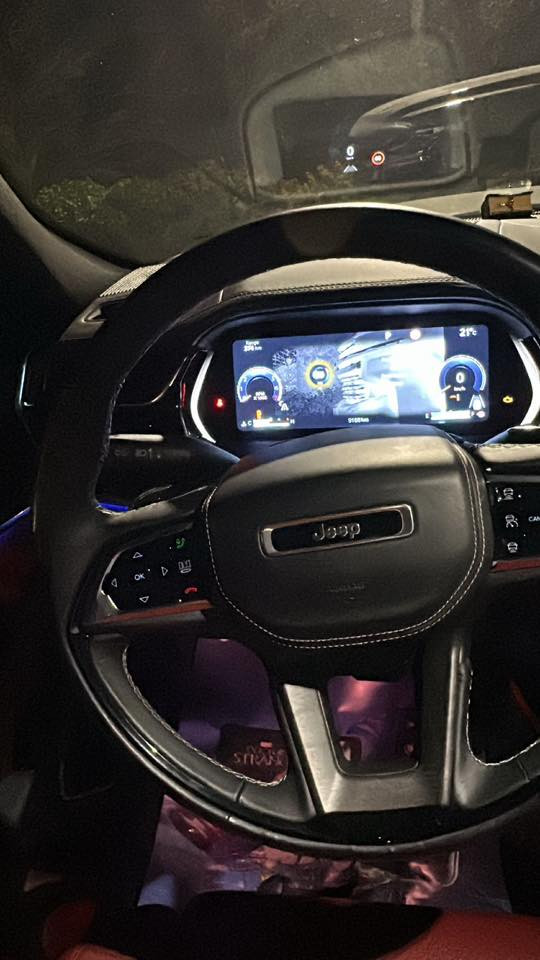 السلام عليكم جيب كراند شيروكي 2023 اوفرلاند فول مواصفات وكالة هارلم ماشية 50 الف للبيع مع رقم مميز
للاستفسار ***********
