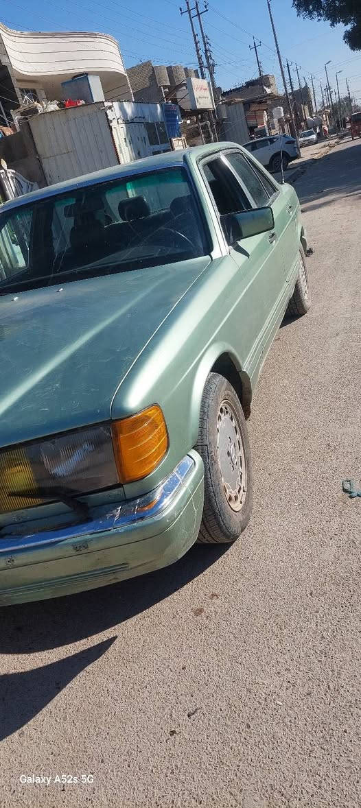 السلام عليكم مارسيدس جامنو موديل 1988
للبيع محور بطه 3000 قواعد دبلات سليمه لسياره جاهزه رقم بغداد دولي سنويه 2027 مكينه وكير واكسن كفاله حداديه وبور وكهربائيات كله شغاله وتخم تاير  لسعر 50 وبيه مجال مكاني بغداد النهروان اللاستفسار ***********
