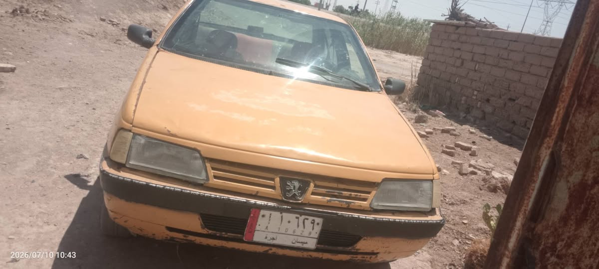 بيجو روه بلاديه مكينه وكير جدد سنويه بسمي سنويه صاقطه حداديه جديده سياره جاهزه كله بلاديه الستفسار اكثر عبر الرقم *********** عمارة, ميسان
