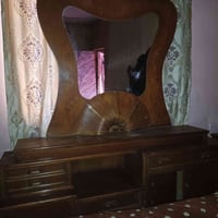 ميز مراية • نظيف • مع جرارات