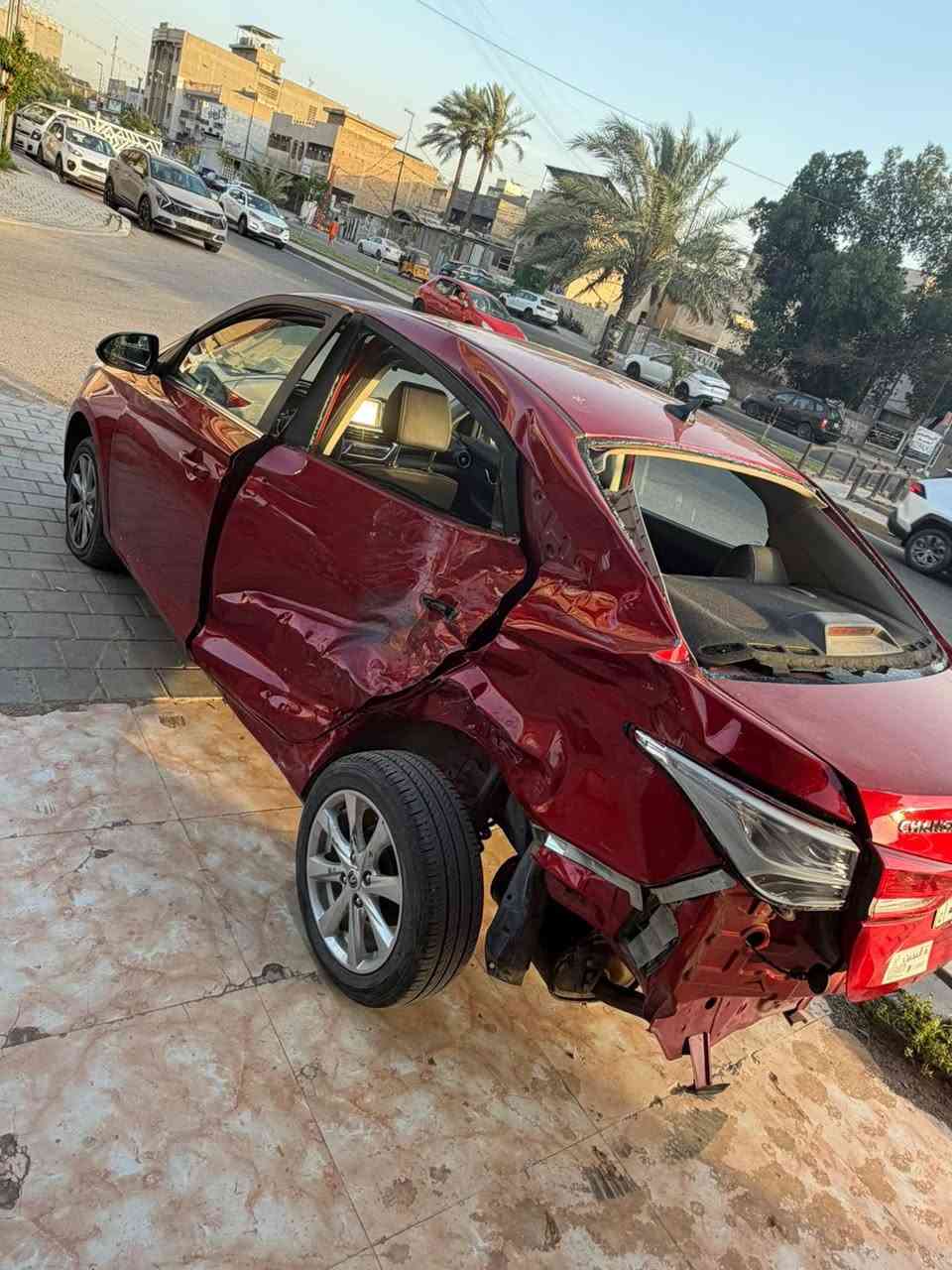شانجان L 7 ابيعها على حادثها السيارة شغالة وتمشي بدون ايرباكات رقم بغداد تحويل ثاني اعتذر عن المراوس مكاني بغداد شارع فلسطين للاستفسار
***********

