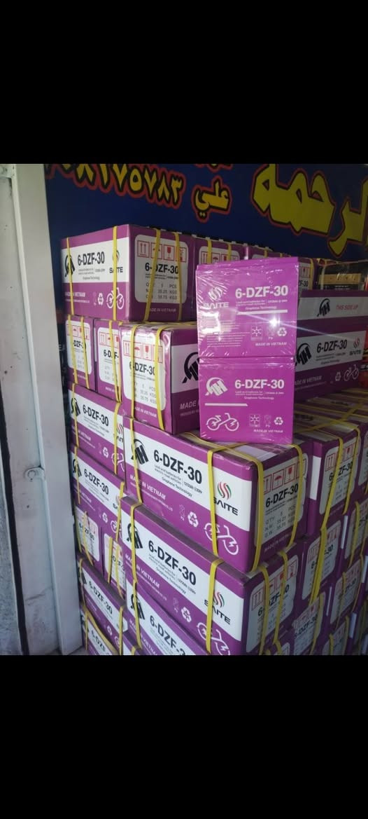 ((يعلن معرض الرحمه لتجاره الدراجات الشحن🛵🛵))
(عن وصول🚅 بطاريات الفيتنامي مختلف الامبيريه وكاله سايت)

💥💥ملاحظه يتوفر لدينا جمله لاصحاب المعارض  

         (البطاريات ضمان  6 اشهر)
بطاريه 24 امبير عالي
بطاريه 26 امبير عالي 
بطاريه 30 امبير عالي 
بطاريه 39 امبيز مسطره 

 انتاج صنع البطاريه هو 2026 طبع ليزري 

📌📌موقعنا ديالى المقداديه حي المعلمين قرب جمعيه ابو عزوز ركن الاطفاء 

*********** 
 واتساب للحجز والاستفسار التواصل 

🛻🛻🛻تتوفر لدينا خدمه توصيل لكافه المحافظات
