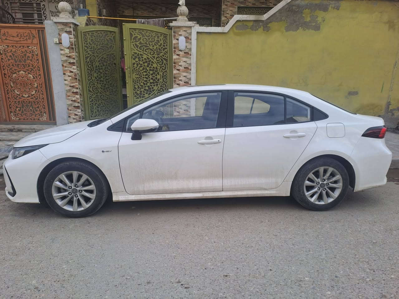 سلام عليكم
كورلا. ٢٠٢٤. هايبرد 
كفاله عامه عده رصعات ثنين 
مواصفاتها معروفة فتحه بصمه تبريد قطعتين 
ماشية ٣٣ 
سعرها ١٤٥.


**إذا كنت صاحب هذا الإعلان وتريد حذفه لأي سبب، رجاءا أرسل رسالة إلى الدعم الفني**