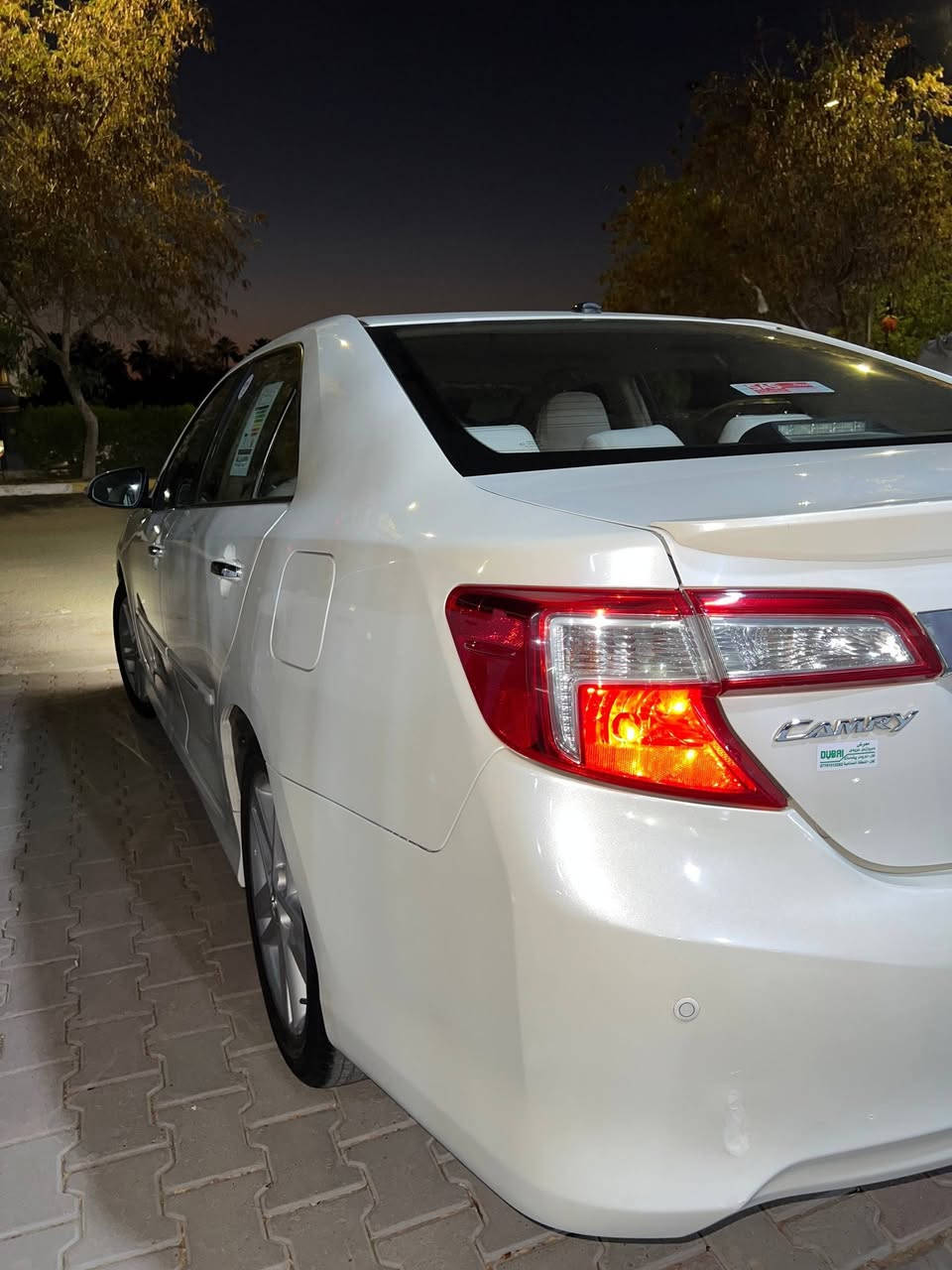 TOYOTA CAMRY SE 2013
السلام عليكم
للـبيع
تويوتا كامري خليجي 2013
رقم سليمانية بأسمي
ماشية 167 الف كيلو
فول مواصفات عدا الفتحة
كنشات جلد
شاشة
كشن كهرباء
بصمة
حساسات
تحكم ستيرن
----------
بيها صبغ قليل بنهاية هلال الجامرلغ الخلفي جهة الصدر وشوية بارد يم البك لايت عداهن السيارة مكفولة من كير ومحرك

السيارة كلش جديدة ونضيفة من الداخل والخارج 

مكان السيارة ديالى بعقوبة

السعر 160 وبي مجال

***********
