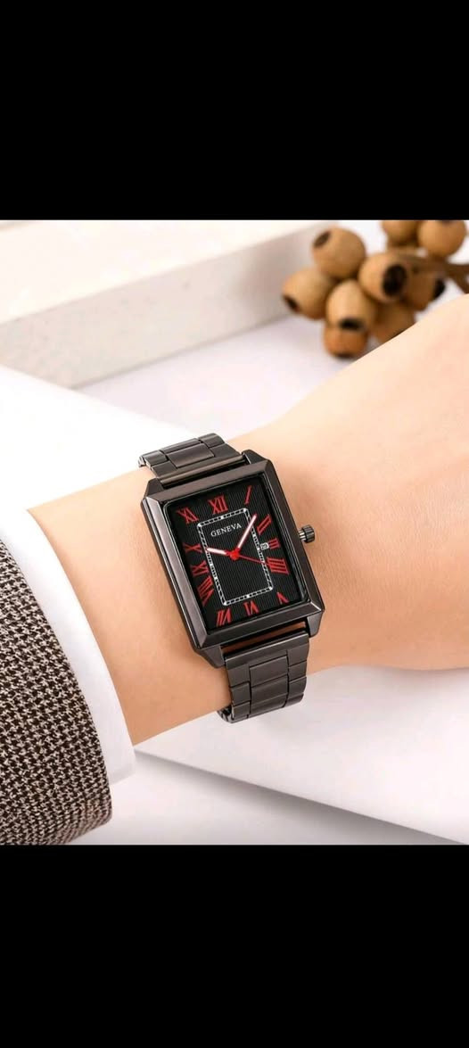 ضمان سنه اخر قطع عليهن خصم 100/80 كل قطعه متبقيه منه تقريبن 5قطع لحك سعر تفليش سعر لقطعه 13الف ضمان سنه شرط لفحص امام لمندوب  مجموعه ساعات تكمل ستايلك
✨️فخمه وتدوم وياك للعمل اليومي ، او المناسبات تم الاختيار بدقه لتكمل طلتك 
✨️بتصميم مميز وملفت 
✨️توصيل لجميع محافضات العراق 
⏱️للطلب التواصل خاص او على الرقم         ***********وتساب ⏱️
