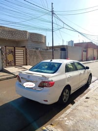 كورلا • موديل ٢٠١٣ • رقم اربيل