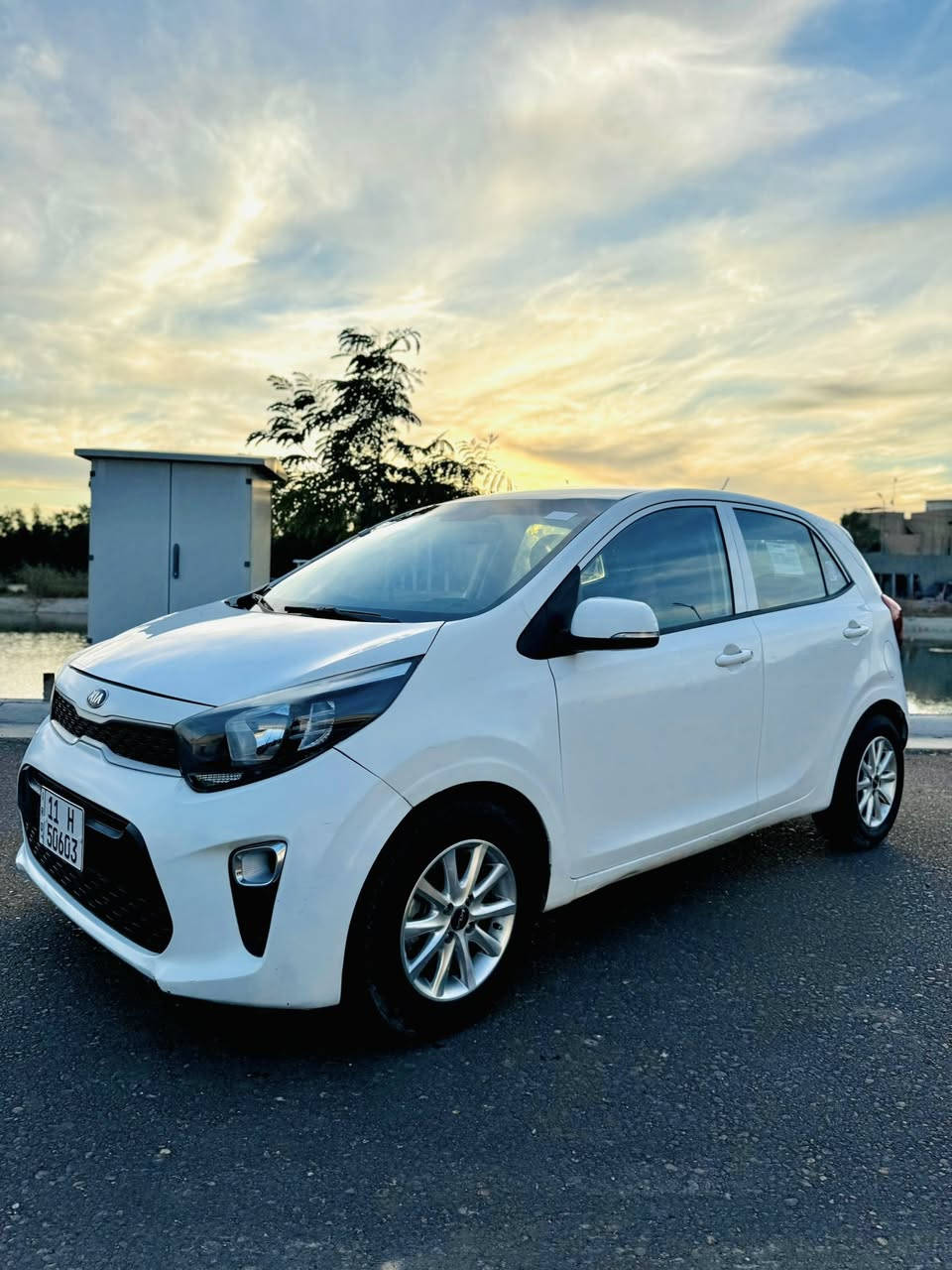 كيا بيكانتو موديل 2019 خليجي 4سلندر بيها صبغ جاملغ امامي وجاملغ خلفي اثار شخط مكينه كير مكفولات ماشيه 45 الف رقم بغداد سونار بيها بل منشور السعر 108 وبيها مجال بسيط لستفسار ***********
