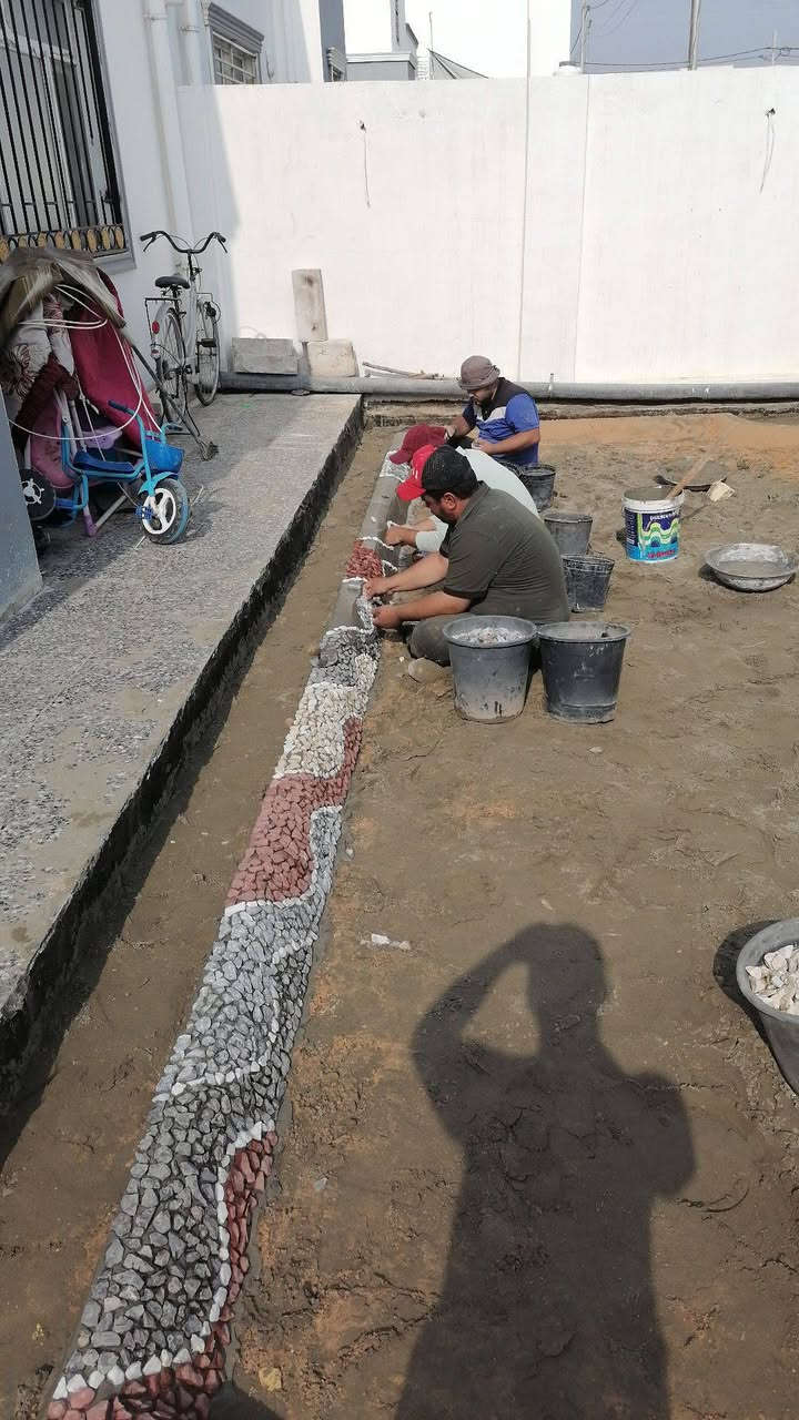 بعض الصور والفيديو من اعمالنا🙏🏼
وفرنالكم عروض😌 خاصة لجميع الخدمات وهناك تخفيض للمساحات الكبيرة🔥
هندسة وديكورات الحدائق
مستعدون للعمل في جميع المحافظات🇮🇶 (والمنازل🏫 والمتنزهات💒 ودوائر الدولة🏢)
وهذه بعض الصور والفيديوهات من أعمالنا
للستفسار اكثر مراسله على الخاص او 
اتصال على الرقم يوجد واتساب ***********
