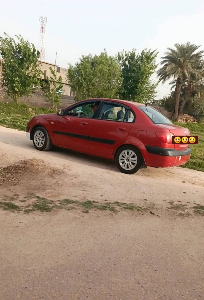 السلام عليكم كيه ريو للبيع موديل 7 
كير ومكينه حداديه كفاله
 وارد خليجي 
مكينه 600
 تخم تاير جديد 
سياره مال جناي مكاني 
في بغداد 
السعر 70وبيها مجال بسيط
الاتصال 
‏‪***********‬‏
